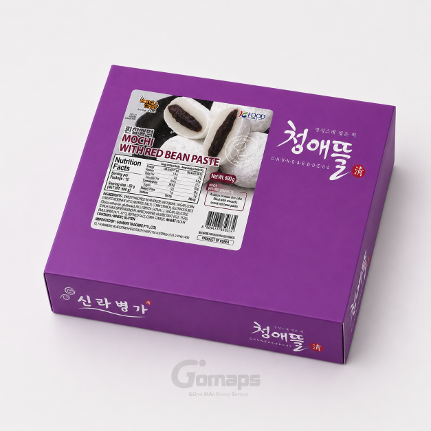 BONG CHEF WHITE GLUTINOUS RICE CAKE 50G x 12 (GST EXCLUDE)