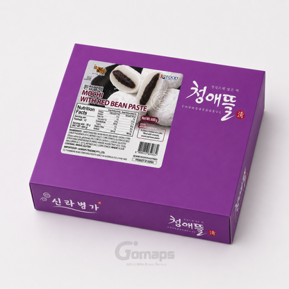 BONG CHEF WHITE GLUTINOUS RICE CAKE 50G x 12 (GST EXCLUDE)