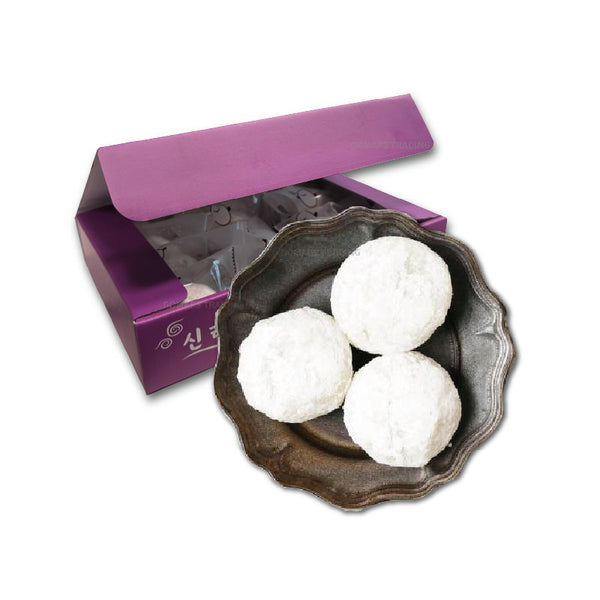 봉셰프 찹쌀덕 50G x 12 개별포장 (GST별도)
