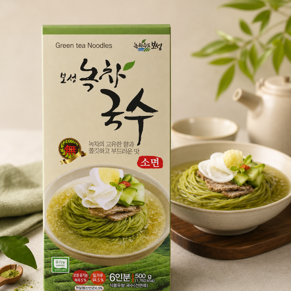 남양다원 녹차국수 500G x 20