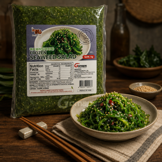 SEAWEED SALAD NO MSG & GLUTEN FREE 1KG
