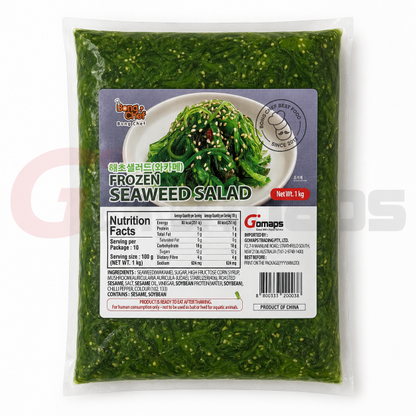 SEAWEED SALAD NO MSG & GLUTEN FREE 1KG