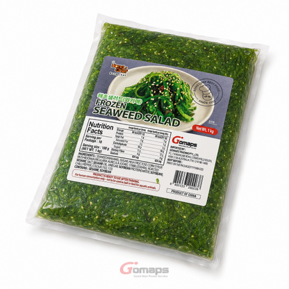 SEAWEED SALAD NO MSG & GLUTEN FREE 1KG