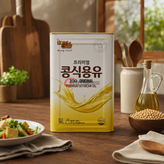 Bong Chef Soybean Cooking Oil 18L