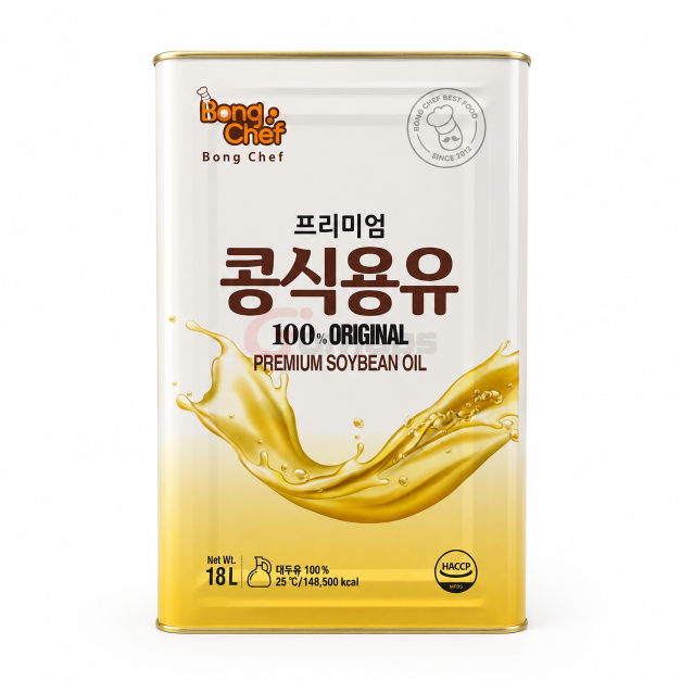 Bong Chef Soybean Cooking Oil 18L