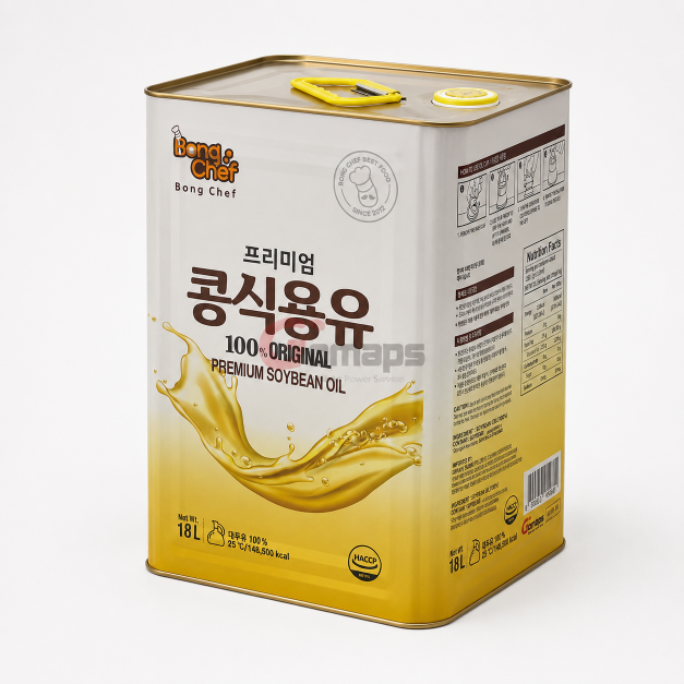 Bong Chef Soybean Cooking Oil 18L
