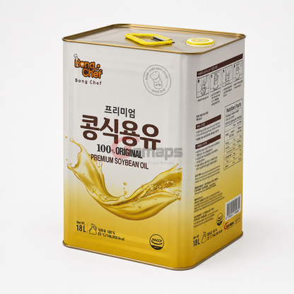 Bong Chef Soybean Cooking Oil 18L