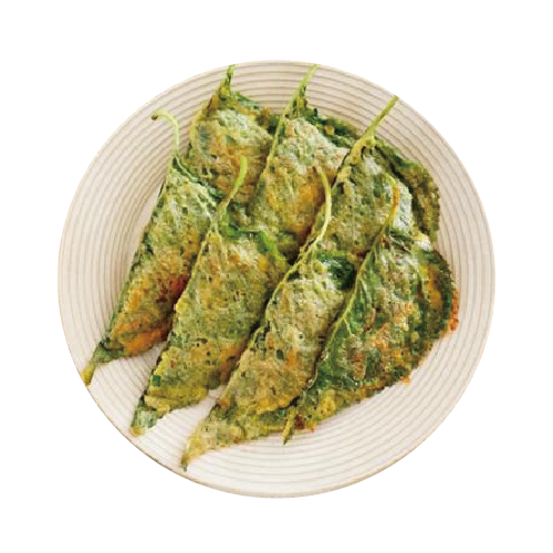 FROZEN DEEP FRIED PERILLA LEAF 1KG