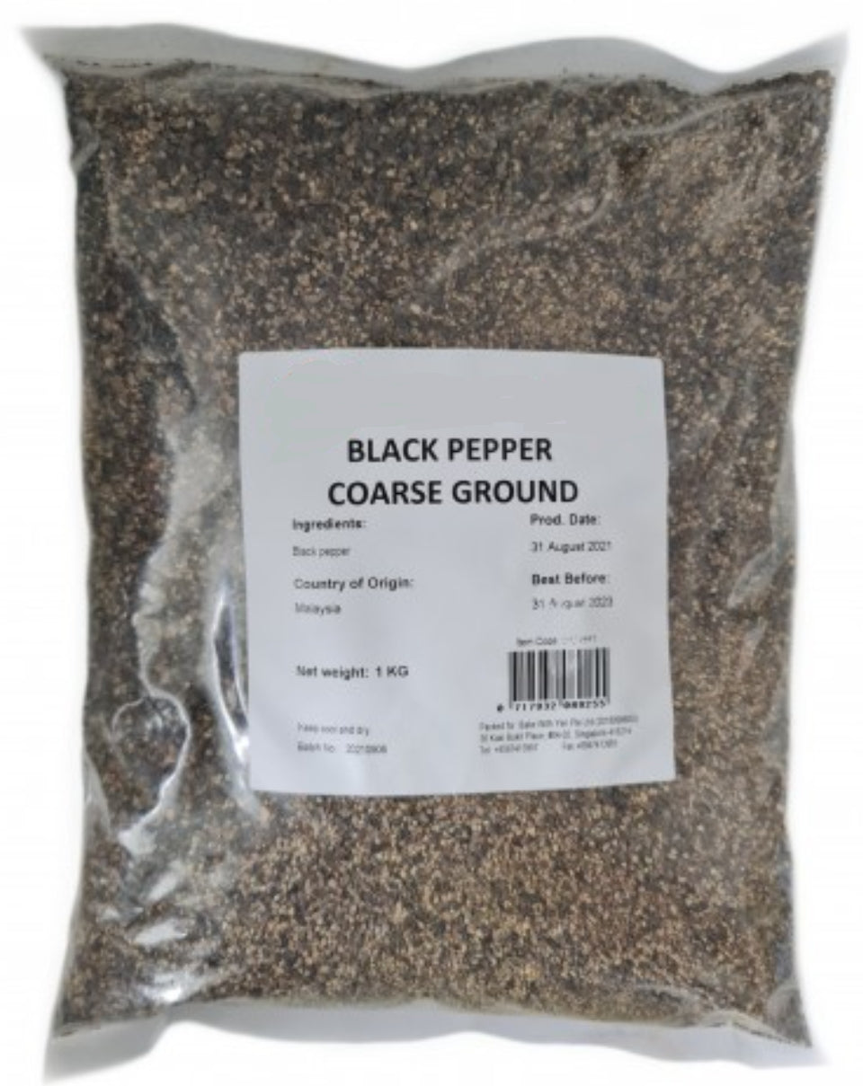 Crushed Pepper (MEDIUM FINE) 1KG