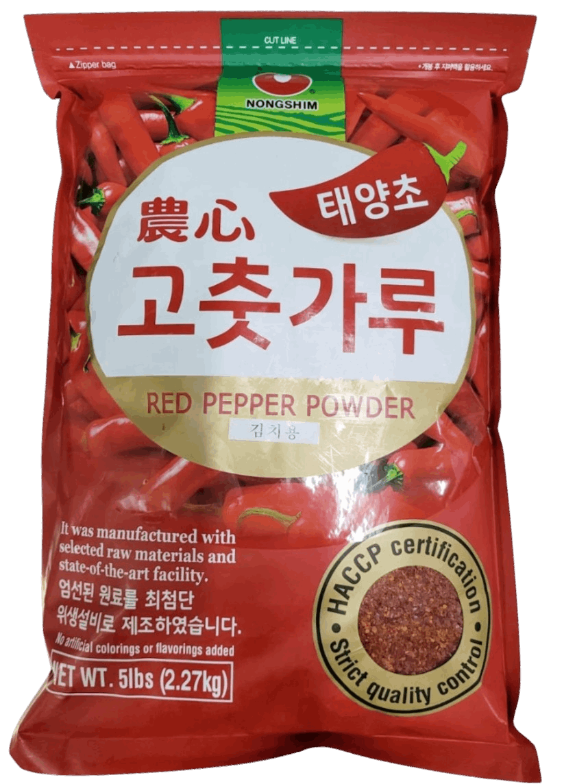 농심 고춧가루(김치용) 2.27KG x 6