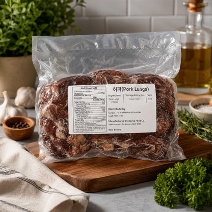 Bong Chef Pork Lung 500G