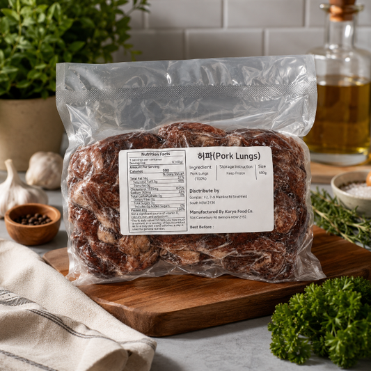 Bong Chef Pork Lung 500G