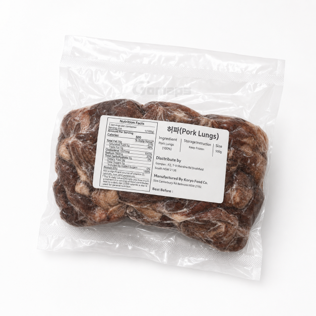 Bong Chef Pork Lung 500G