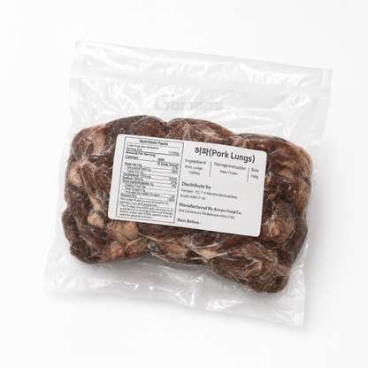 Bong Chef Pork Lung 500G