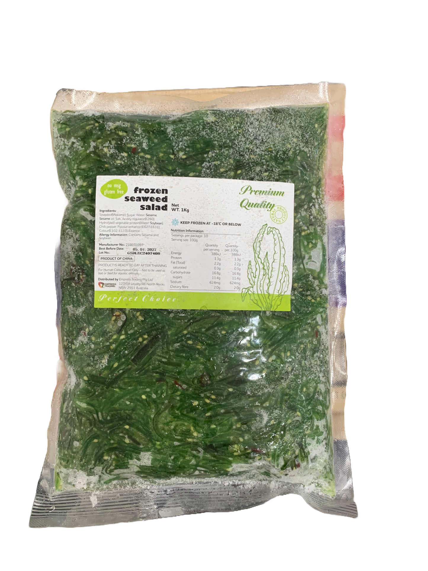 Seaweed Salad 1KG