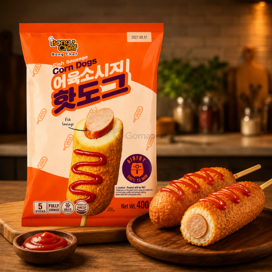 BONG CHEF CRISPY CORN DOG 80G x 5 x 12