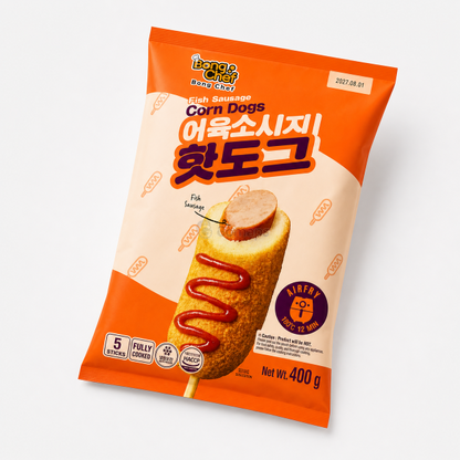 BONG CHEF CRISPY CORN DOG 80G x 5 x 12