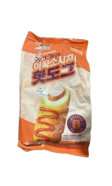 봉셰프 바삭한 핫도그 80G x 5