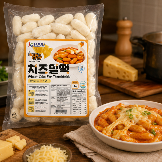 Bong Chef Cheese Wheat Rice Cake 1KG x 10
