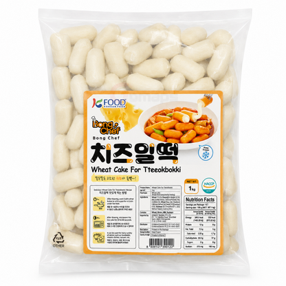 Bong Chef Cheese Wheat Rice Cake 1KG x 10