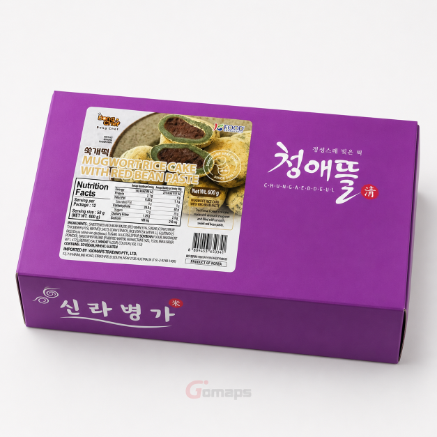 BONG CHEF MUGWORT RICE CAKE 50G x 12 (GST EXCLUDE)