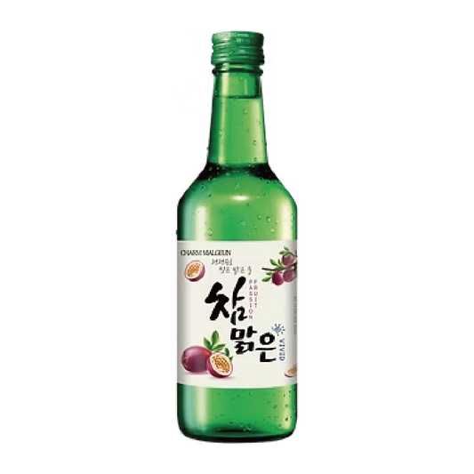 Passionfruit Soju 360ML x 20  (GST excluded) 