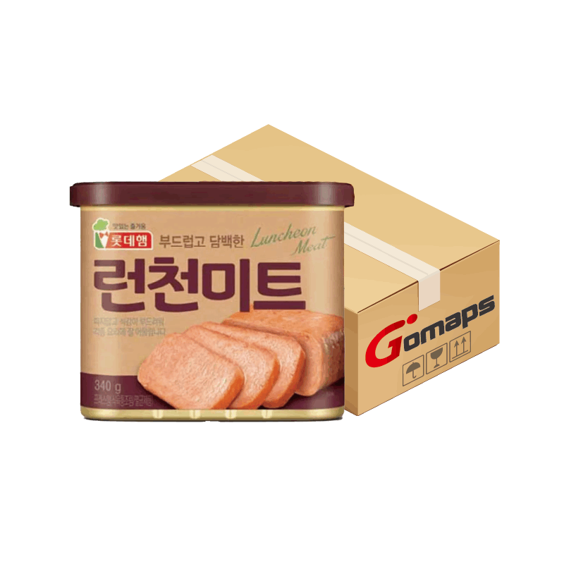 롯데 런천미트(대) 340G x 24