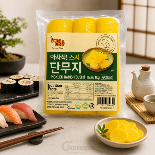 Bong Chef Pickled sushi radish 1KG x 14 