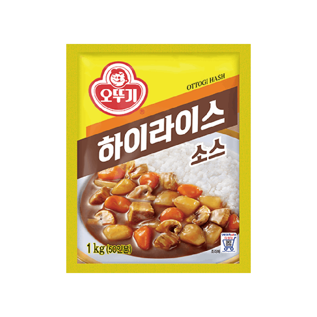 오뚜기 하이라이스분말 1KG x 10