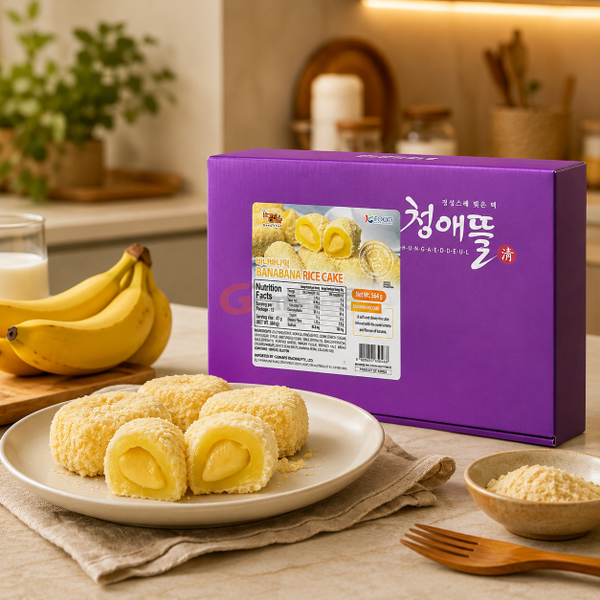 봉셰프 바나바나떡 47G x 12 (GST별도)