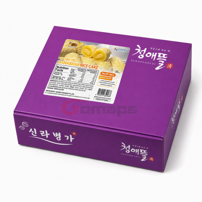 BONG CHEF BANANA RICE CAKE 50G x 12 (GST EXCLUDE)