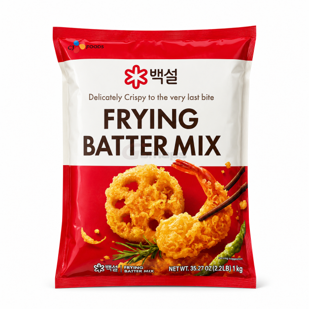 CJ frying powder 1KG x 10