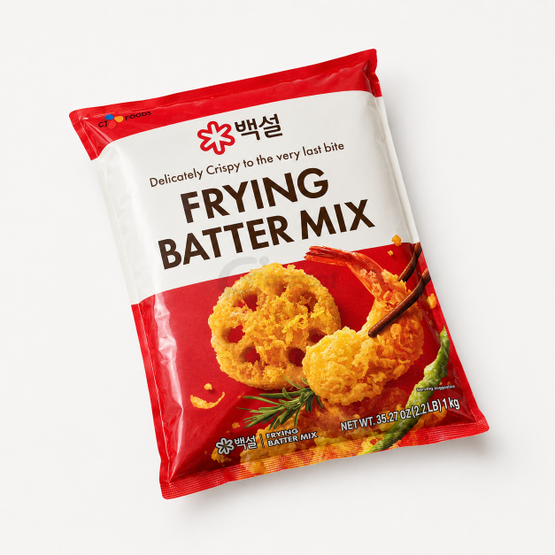 CJ frying powder 1KG x 10