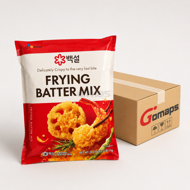 CJ frying powder 1KG x 10