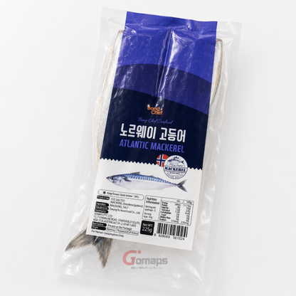 Bong Chef Salted Norwegian Mackerel 225G x 30