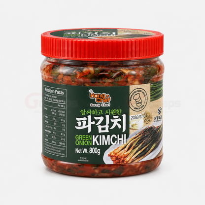 Bong Chef Green onion Kimchi (Container) 800G
