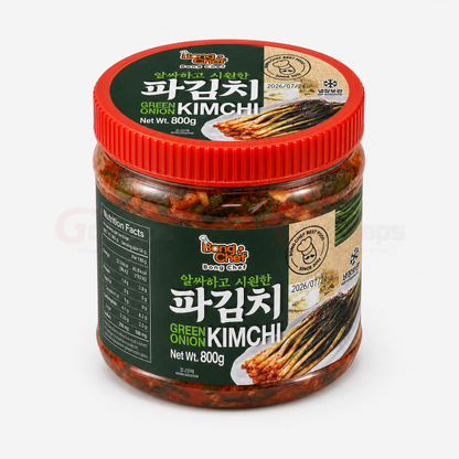 Bong Chef Green onion Kimchi (Container) 800G