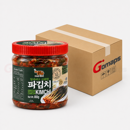 Bong Chef Green onion Kimchi (Container) 800G
