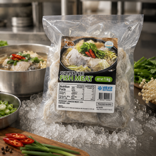 봉셰프 대구목살 1KG x 10입