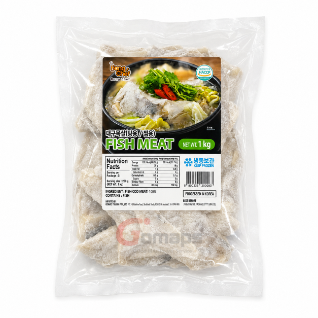 봉셰프 대구목살 1KG x 10입