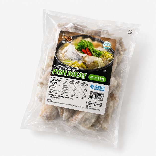 봉셰프 대구목살 1KG x 10입