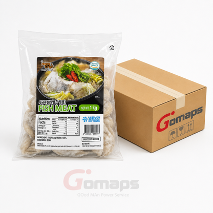 봉셰프 대구목살 1KG x 10입