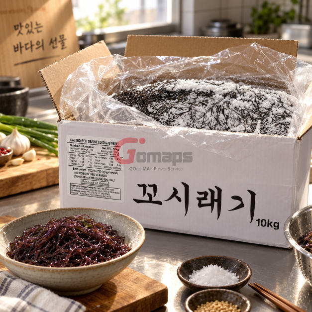 꼬시래기 (해초) 벌크 10KG