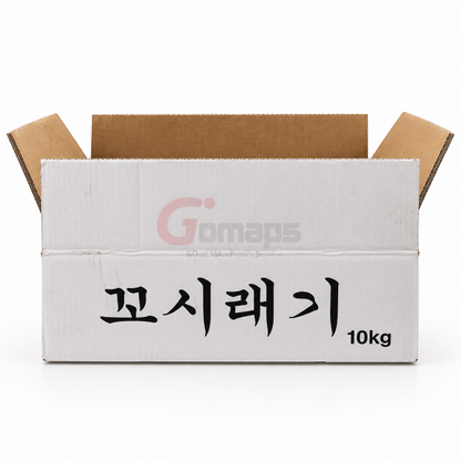 꼬시래기 (해초) 벌크 10KG