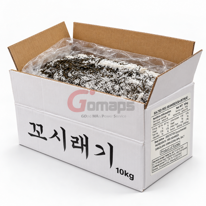 꼬시래기 (해초) 벌크 10KG