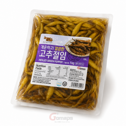 Bong Chef Pickled Pepper 1KG x 10 