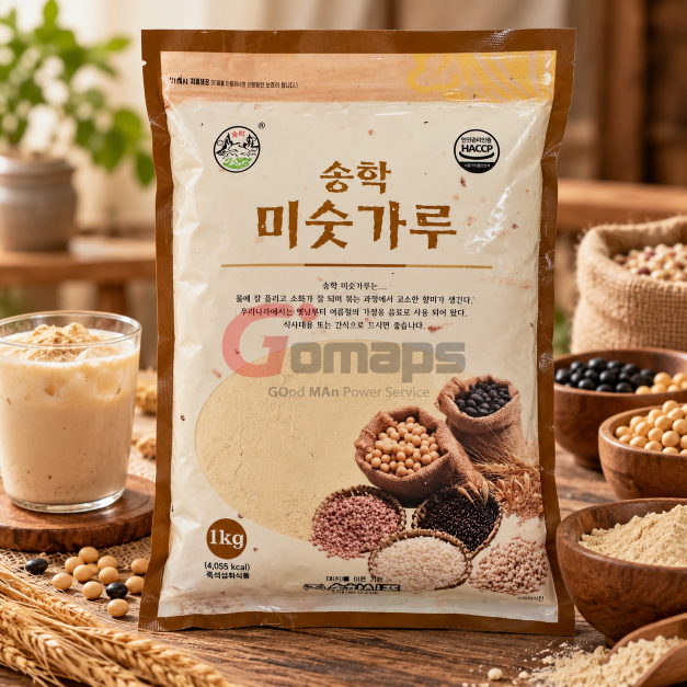 15 ROASTED GRAINS POWDER