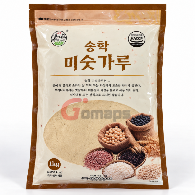 15 ROASTED GRAINS POWDER