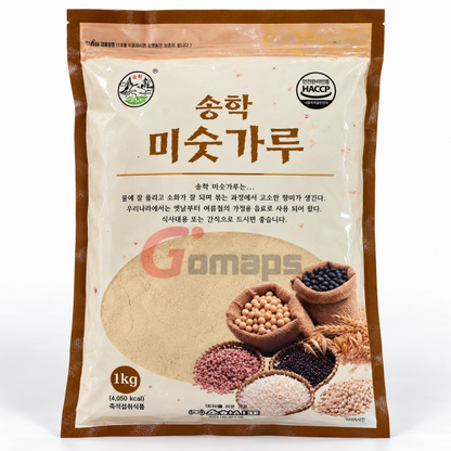 15 ROASTED GRAINS POWDER