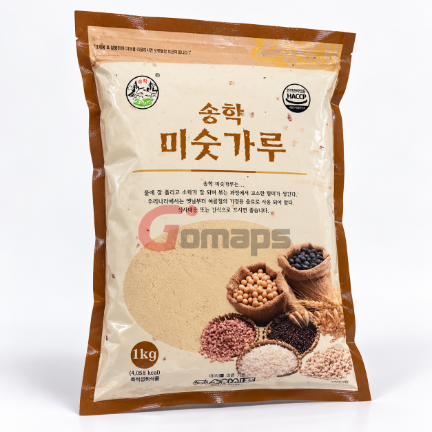 15 ROASTED GRAINS POWDER